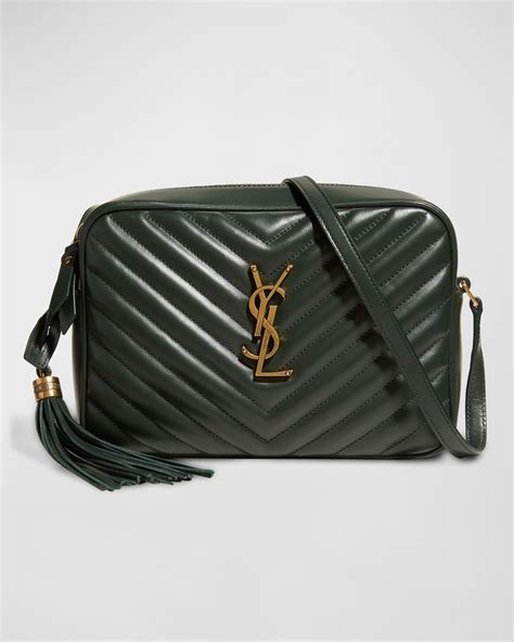 2017 2018 ysl lou colors|SAINT LAURENT Loulou medium quilted leather shoulder.